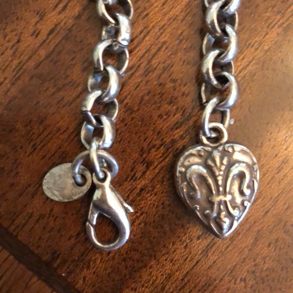 retired and rare HTF Brighton Victorian charm necklace/belt - Picture 13 of 14